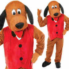 Großer Kopf Tier Maskottchen