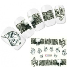 Tattoo Nail Art La Catrina Day