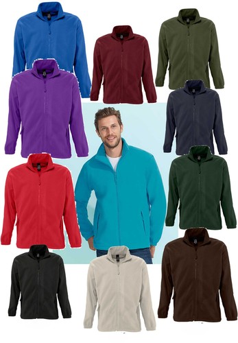Sol fleecejacket north - north,