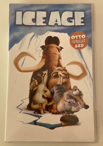 Vhs kassette ice - kassette, age