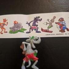 Ü ei seltene Figure Nu Pogodi Hase und der Wolf mit BPZ Original