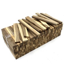 Holzleisten aus Räuchereiche