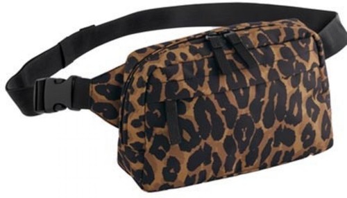 Leopard print bauchtasche - bauchtasche, |