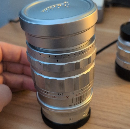 Leitz summicron 90mm 2 - leitz, f/2