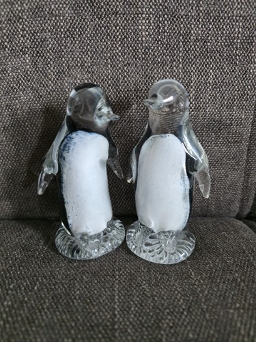 Glas pinguine stk deko - 2, |