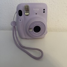 Fujifilm Instax Mini 11 Instant Camera lilac Purple Lila Gestetet 5 Bilder Film
