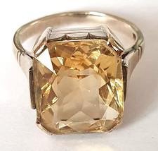 Vintage Art Deco Ring Gold 585