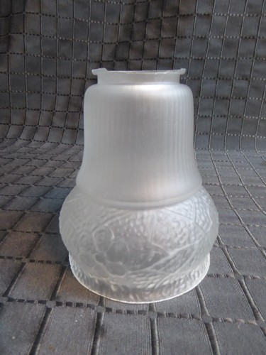 Art déco lampenglas antik - art,