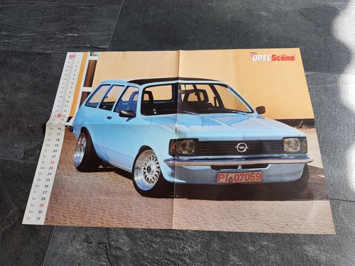 Opel kadett corsa flash - &,