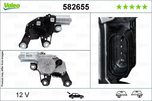 Valeo wischermotor hinten für - hinten,