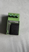 Ibanez Tube Screamer Classic TS-10 John Mayer Overdrive Vintage JRC 4558D Chip