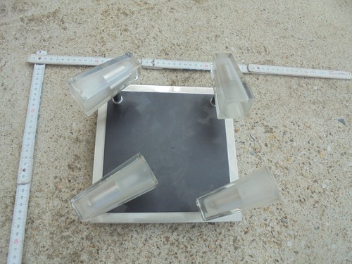 Lampe 70er lounge deckenlampe - 70er,