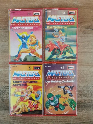 Hörspiel kassetten masters - hörspiel,