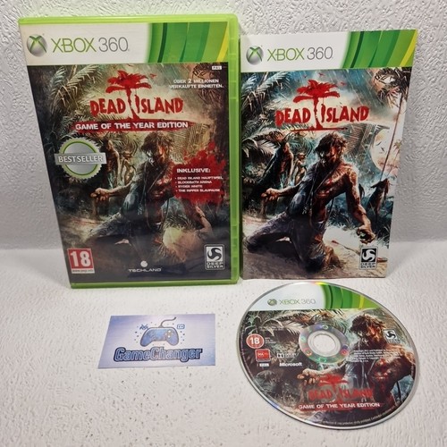 Dead island game the year - island, of