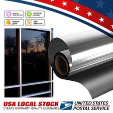 NEW Black Window Tint Film One