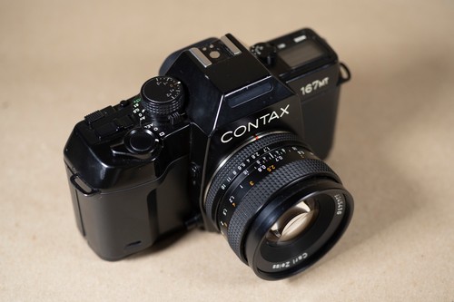 Contax 167 carl zeiss - carl,