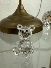Swarovski Crystal Teddy Bear Figurine