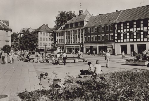 Suhl steinweg echt foto - steinweg, ddr