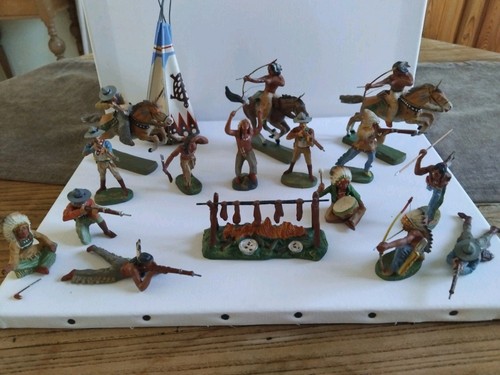 Alte elastulin figuren - 17,