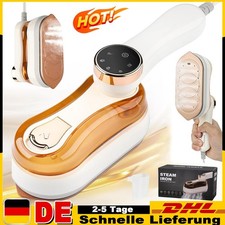2 in1 Mini-Dampfbügeleisen