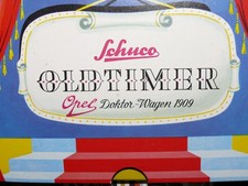 SCHUCO Opel Doktorwagen 1909, Originalbox, unbespielt, Made in Germany