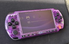 Sony PSP Konsole Transparent