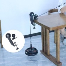 Tisch-Seilzugmaschine, Heim-Fitnessgerät, Bizeps-Training für Erwachsene