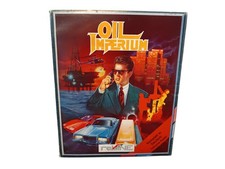 Oil Imperium - Commodore 64 /