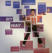 rare LP Elvis Presley My Way Volume 1 - live concert series - Top open (no FTD)