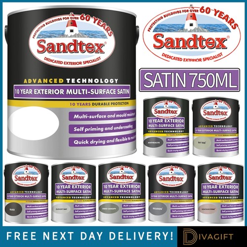 Sandtex jahre aussen - sandtex,