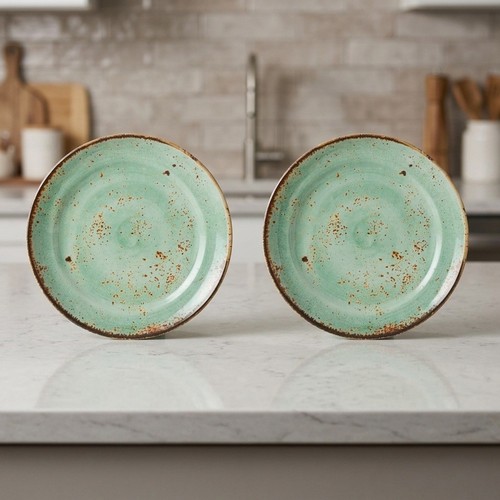 Melamin teller set teilig - set, 2-teilig