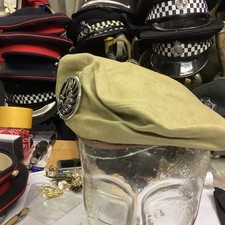 Französisches Barett aus dem Algerienkrieg, Parachutiste, Fallschirmjäger