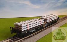 HO Ladegut Feste Fahrbahn
