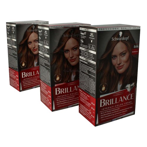 Schwarzkopf brillance - 3,