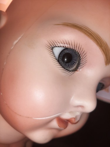 Puppenkopf porzellankopf doll - porzellankopf,