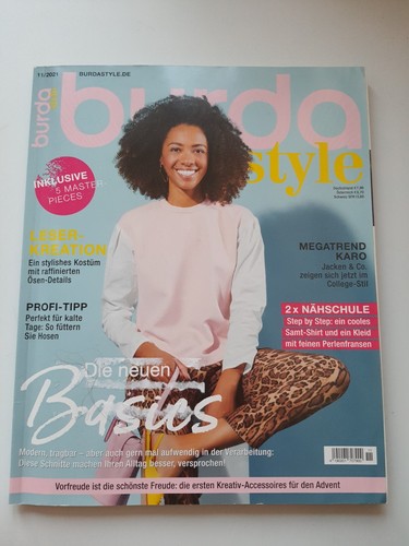 Burda style 2021 nähen - burda, 11/2021