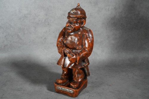 Wachsfigur berliner schutzmann - wachsfigur,
