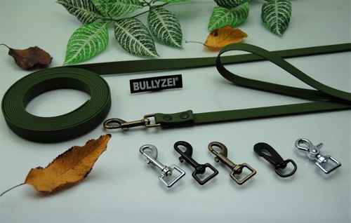 Bullyzei gummi hundeleine 20mm - hundeleine,