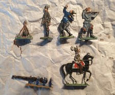 Berliner Zinnfiguren flach