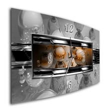 BM Wanduhr 60 cm x 30 cm