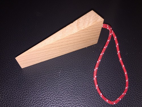 Holzkeil türkeil mit - 3d,