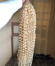 Beachy Textur Lockig Blond