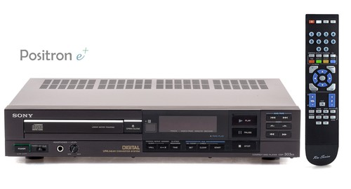 Sony cdp 303es - sony, cdp-303es