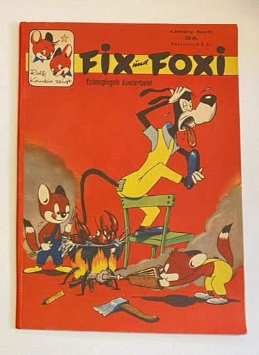 Fix und foxi - nr., rolf