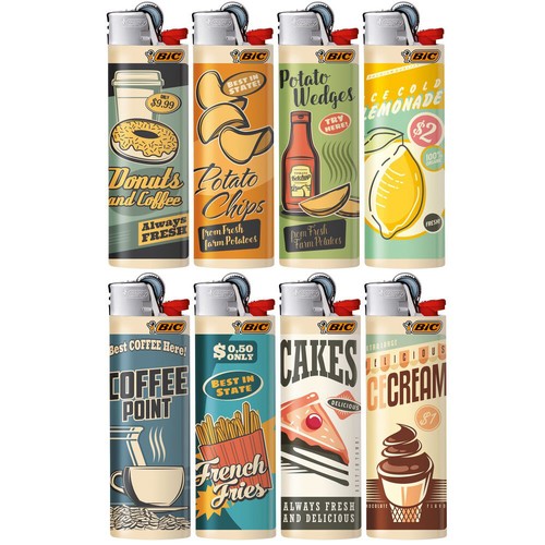 Bic maxi feuerzeug american - maxi,