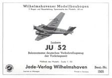 Jade verlag 1505 junkers ju - 1505,