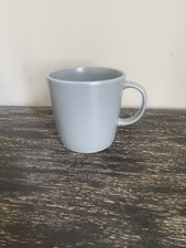 Ikea Esstasse grau blau 15199
