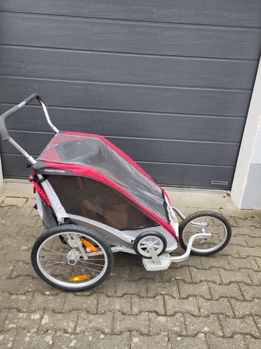 Fahrradanhänger thule chariot - fahrradanhänger,