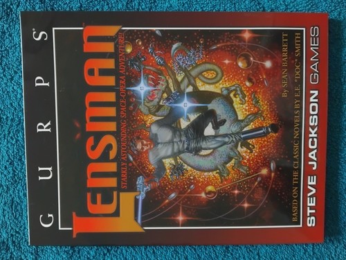 Gurps lensman - gurps,