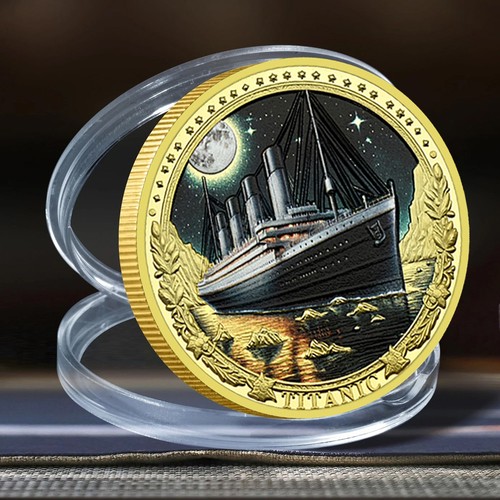 Titanic vergoldet - titanic,